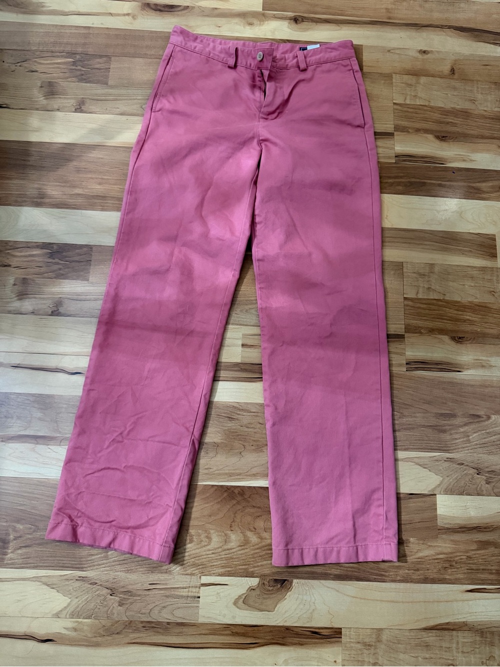 Vineyard Vines Pink Girls' Straight-Leg Pants